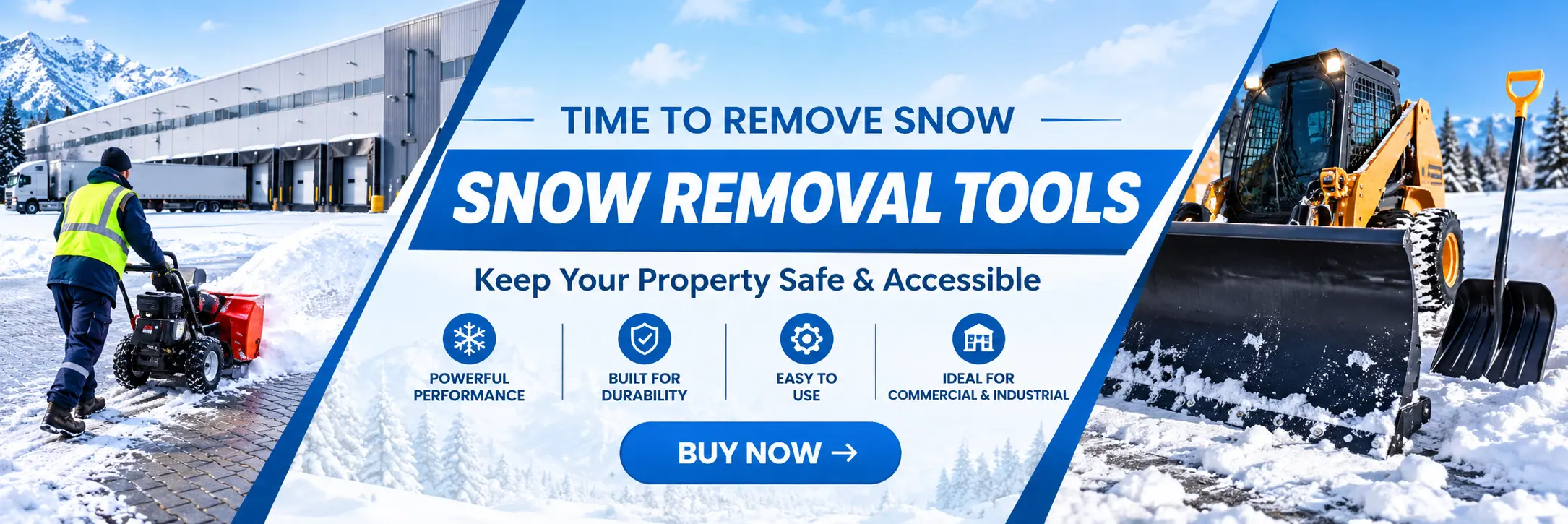 Amazon Affiliates snow removal